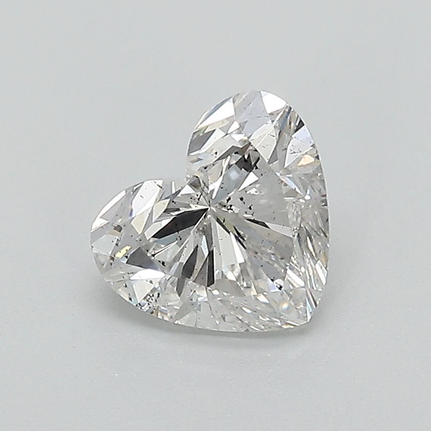 1.08 Carat G-SI1 Heart Lab  Diamond
